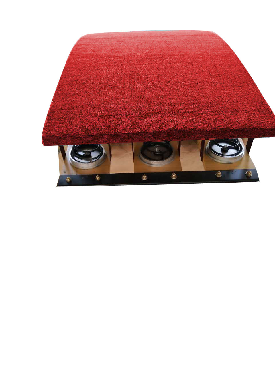 adjustable springs springboard for gymnastics straddle vault tampoline jump gymnastics vault board