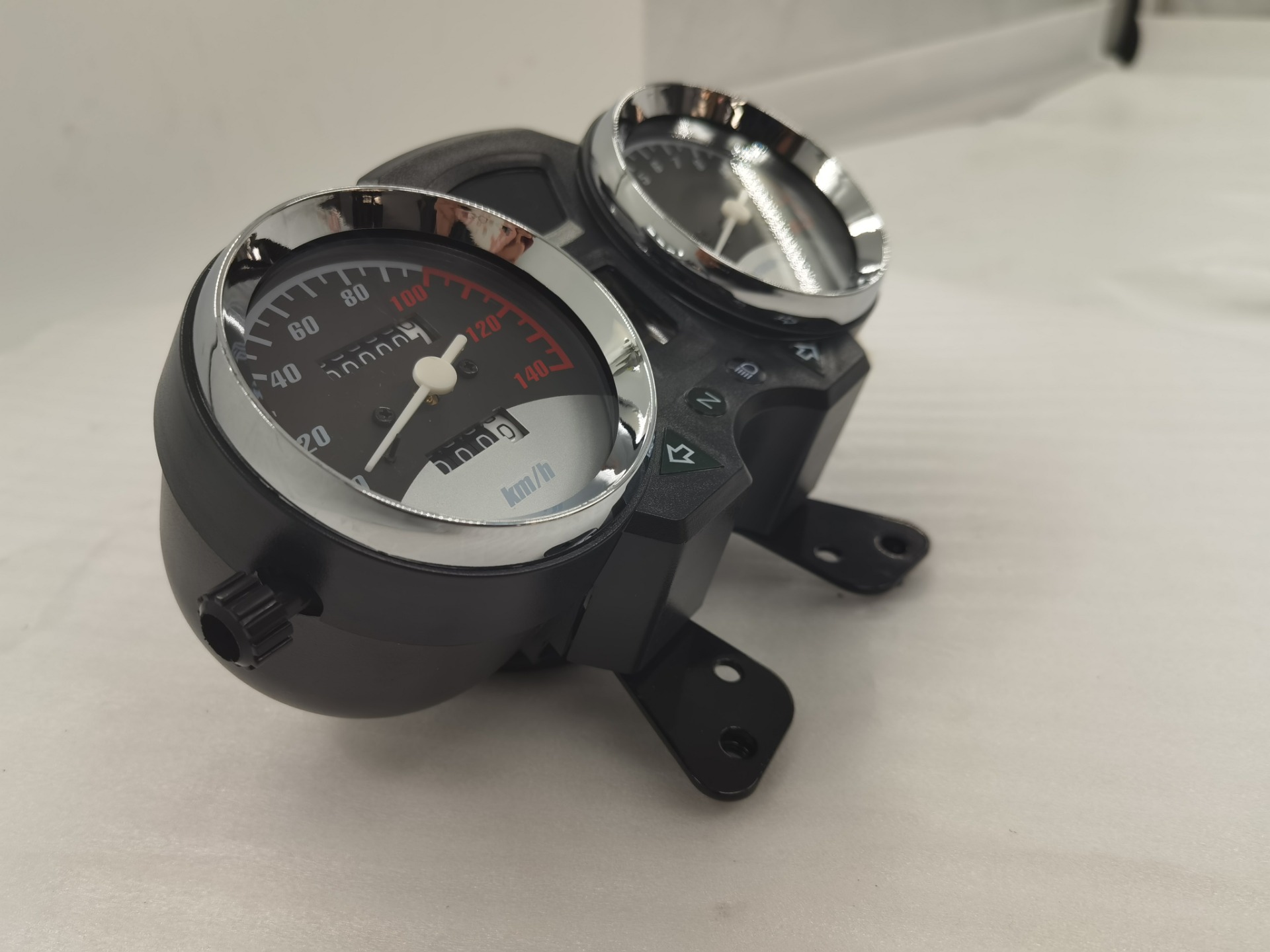 Prince Speedometer Odometer Motorcycle Meters for DAYANG BOX in Black Color