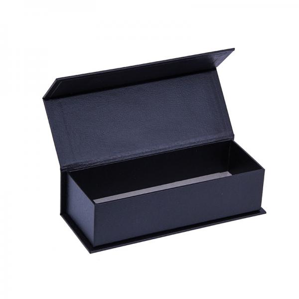 Black Paper Cosmetic 1300g Magnetic Box Packaging Small Magnetic Gift Box