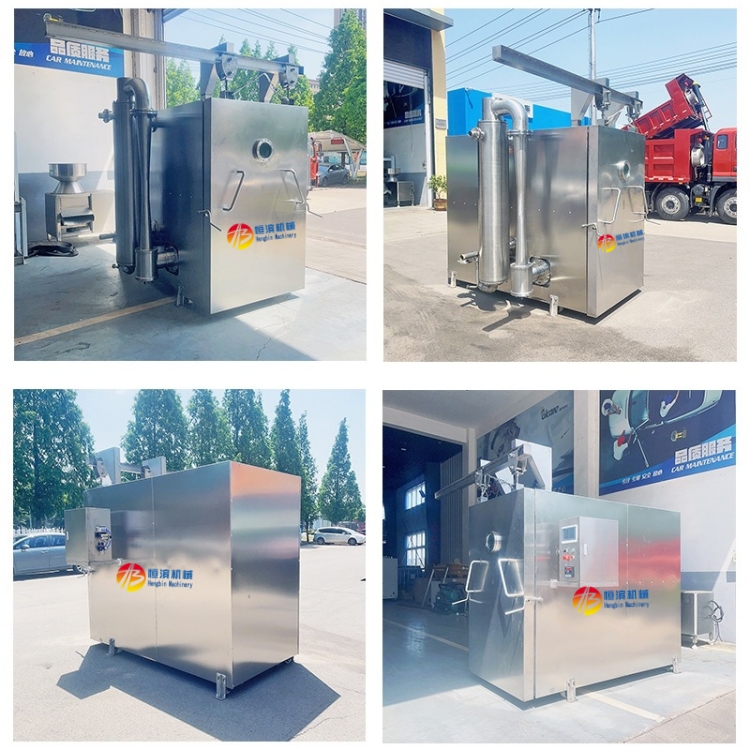 Vacuum Cooling Machine for Fruit Vegetable Cooked Food Bakery Products Bread Flowers