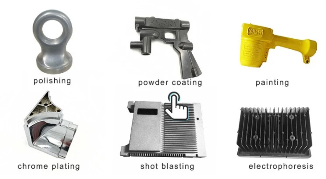 Aluminum Die Casting Die Precision Cnc Machining Ultrasonic Cleaning