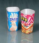 Horizontal Automatic Paper Cup Machine 160pcs/Min With Hot Air Sealing