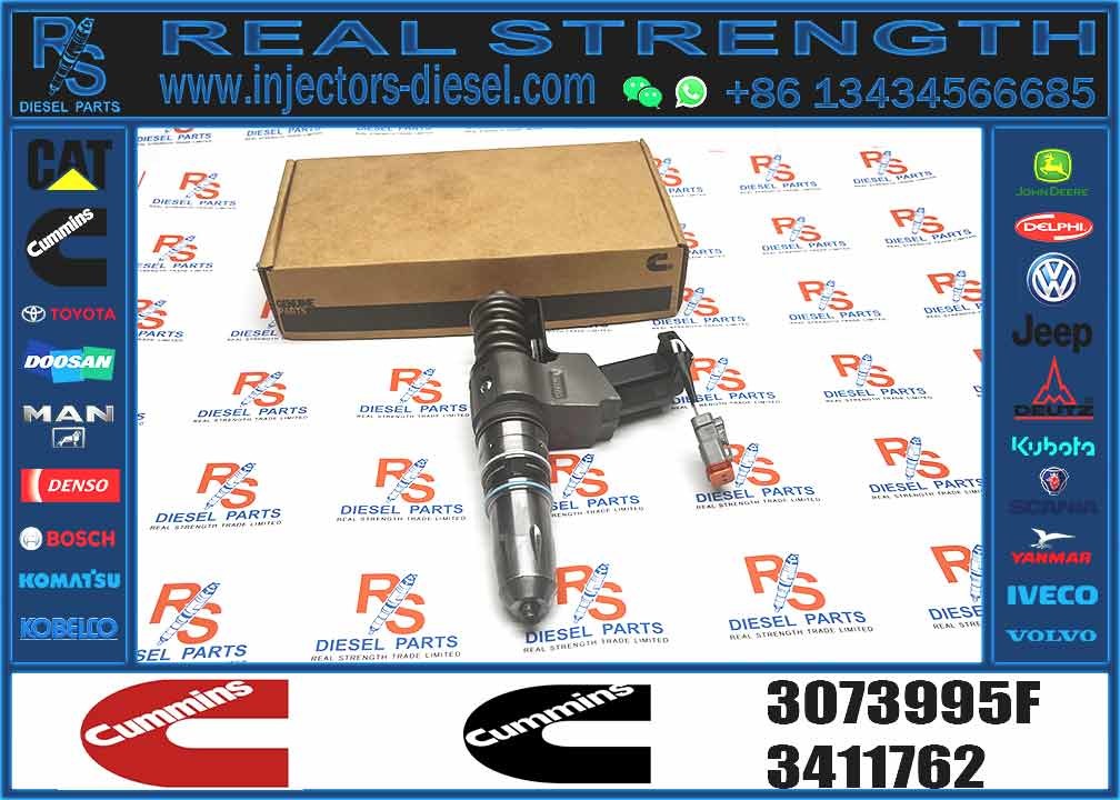N14 Common Rail Fuel Injector 3411764 3081315F 3073995F 3083846T 3083848F 3411766F