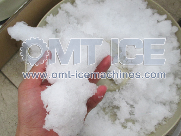 Cooling Fish Industrial Ice Crusher Machine Stainless Steel Commercial Ice Crusher