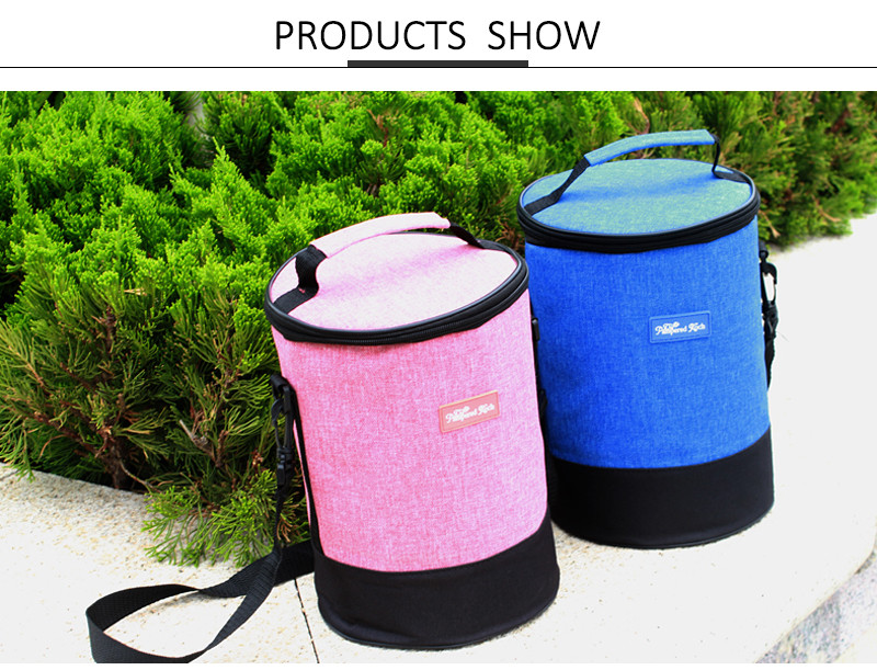 SGS Reusable H26Cm Insulated Lunch Cooler Bags