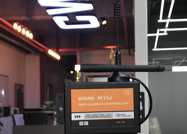 CWT Protocol Iron GSM SMS Controller , Cellular WiFi Remote Telemetry Unit