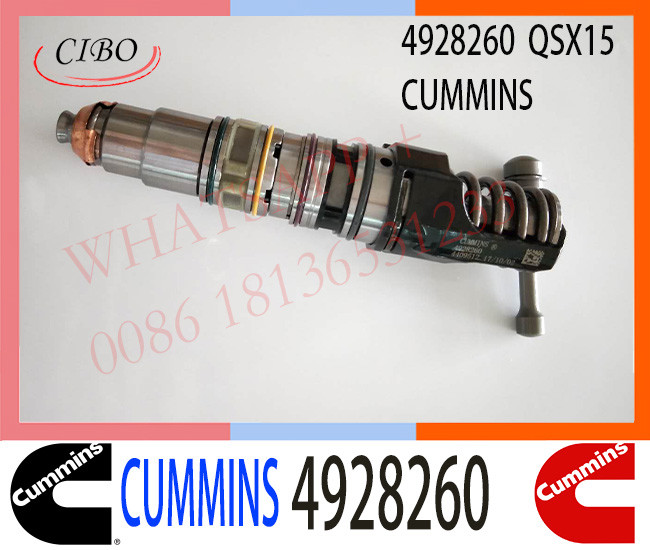 4088725 4903455 4928260 CUMMINS Truck Engine Injector