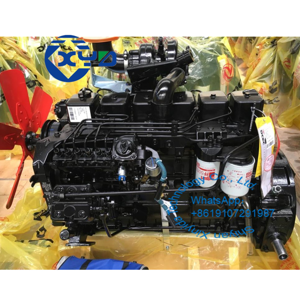 Emission EU Stage IIIA Cummins 6BT Engine For Marine 6 Cylinder 5.9L