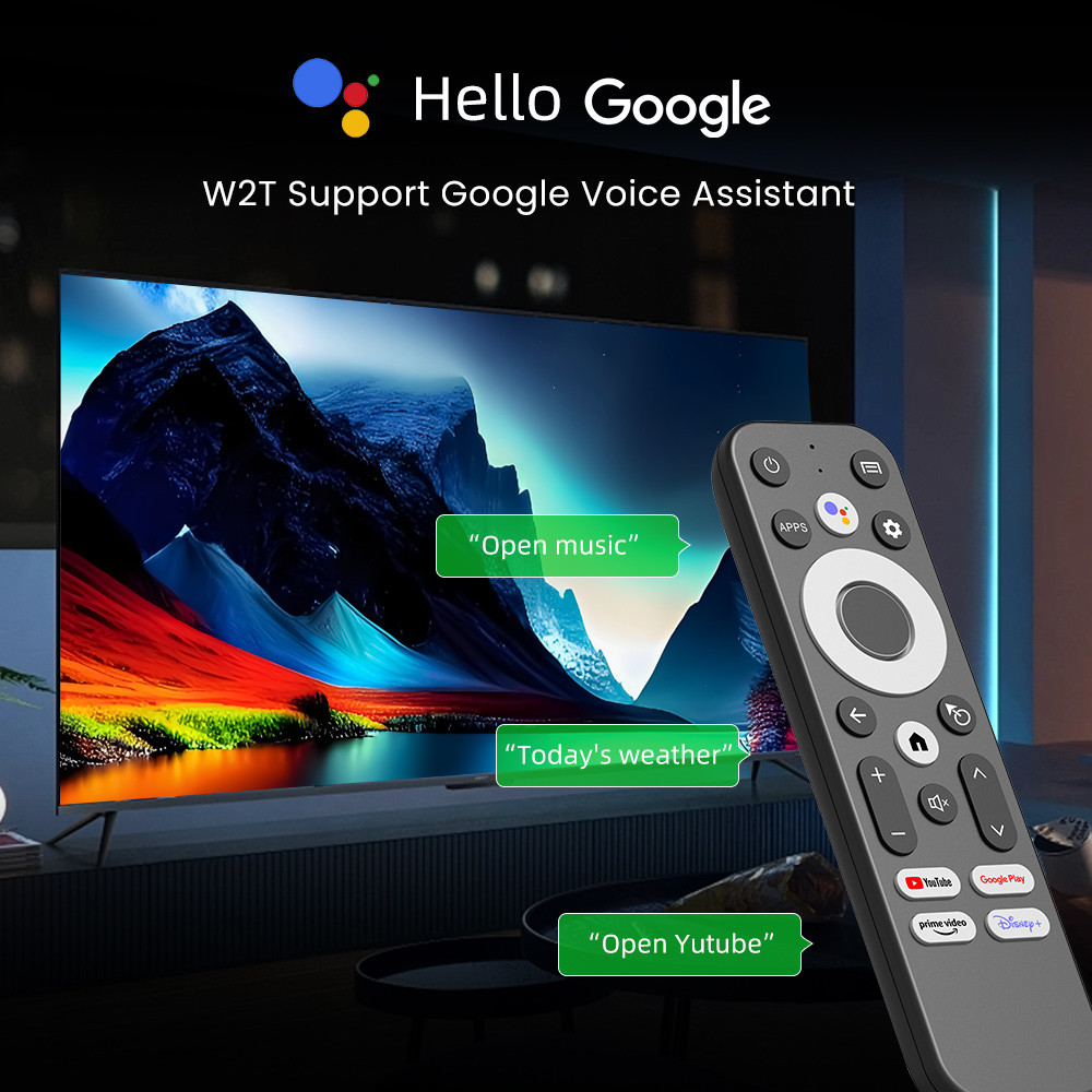 HK1 RBOX W2T IPTV Set Up Box 2G 4G RAM 16G 32G 64G ROM Android TV Box