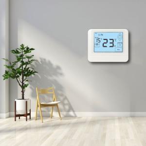 Buy cheap Weekly Programmable HVAC Thermostat Touch Button / Digital Room Thermostat product