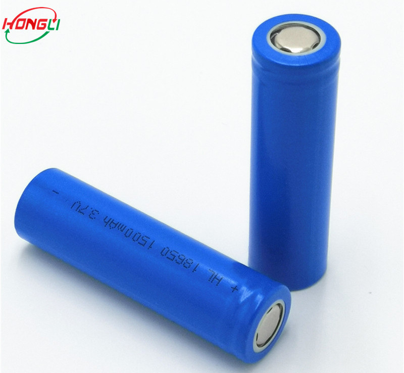 3.7V 1500mAh 18650 Lithium Ion Cells , 18650 Rechargeable Lithium Ion Rapidly Charged