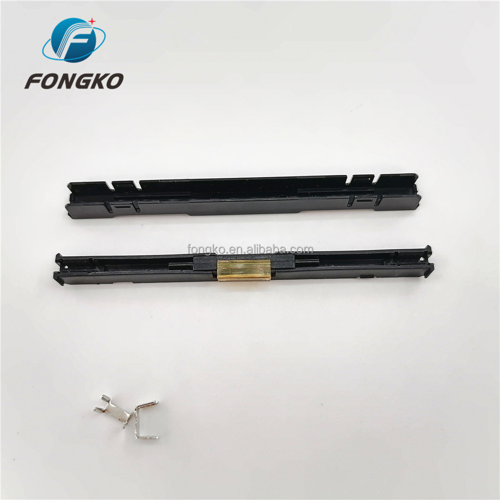 Black Fiber Optic Fast Connector Mechanical Splice For Telecommuincation