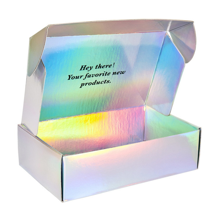 Customized Logo Recycled Corrugated Boxes For T Shirt Packaging Boxes
