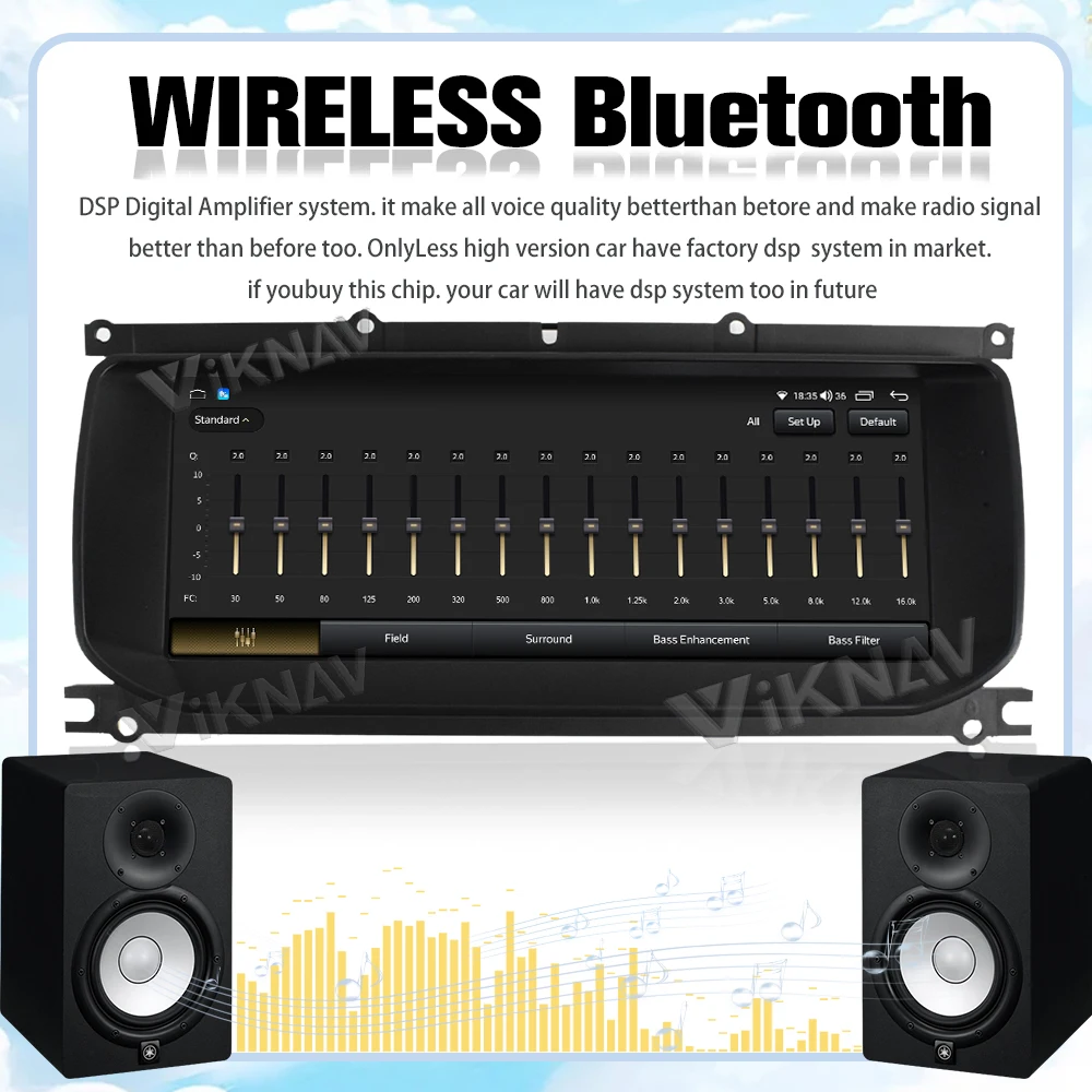 10.25 Inch Android Car Stereo Radio For Land Rover Evoque L551 L538 2012-2018 GPS Navigation Touch Screen DVD Player