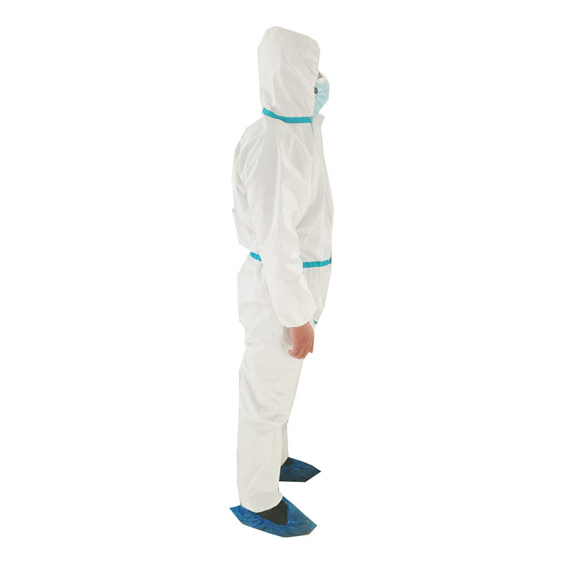 63G GSM Lightweight Full Body Protection Suit S-XXL Size For Safety