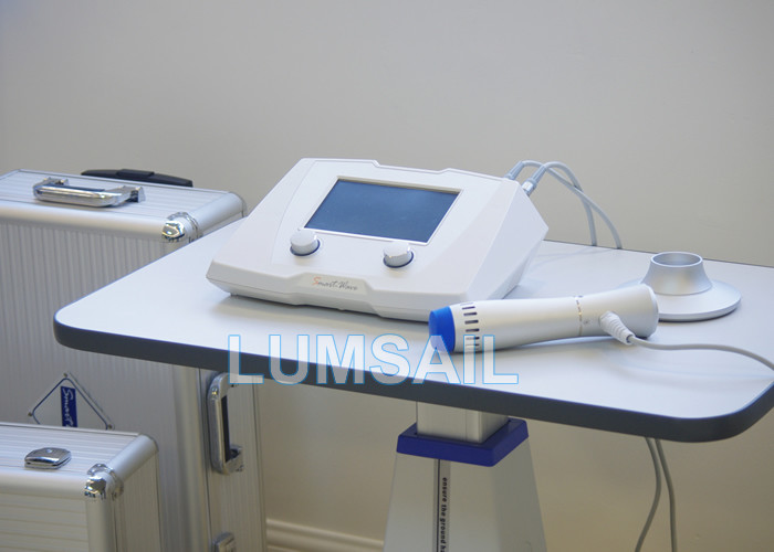 Medical ESWT Shockwave Therapy Machine Electromagnetic Shock Wave Pulse Physical Therapy Equipment