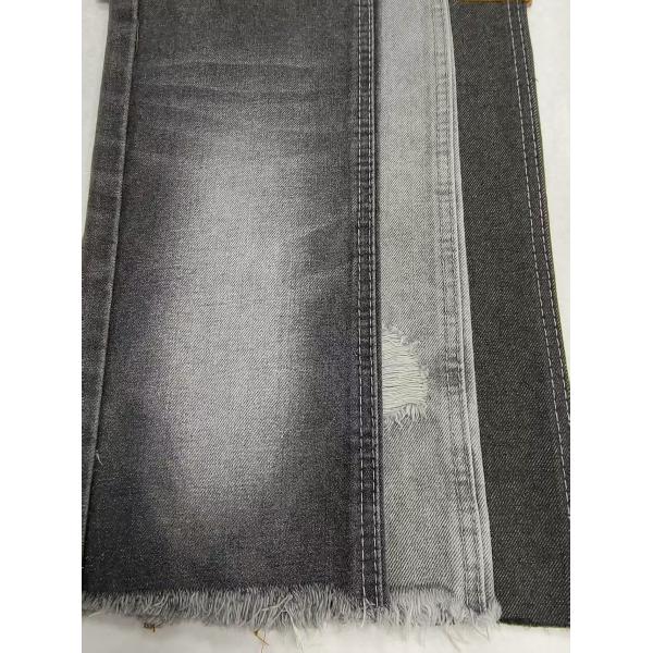 11.3oz GARY Denim Fabric With 7*7 Construction BALCK/BLACK For Denim Pants