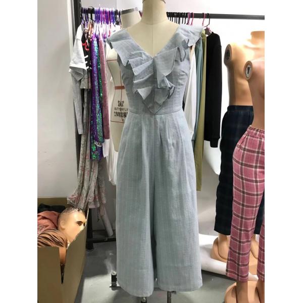 Custom Ladys Dress Clothing Ropa De Mujer Vestido Corto Print Dress Summer Allover Print Flounce Elegant Ladies Women Dress Casual Maxi Dress