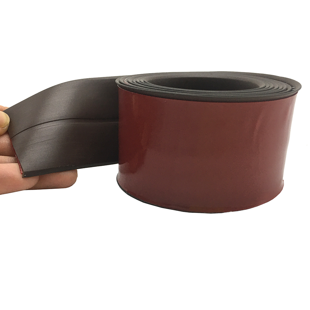 Brown TPE Door Draft Stopper for Under Door Bottom Seal Strip Home Weather Stripping
