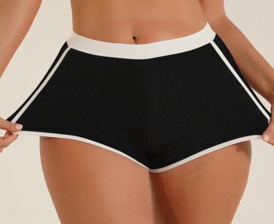 Gym Women'S Sexy Yoga Booty Shorts Sport Dance Sleeping Short Pants Summer Boxer Brief Athletic