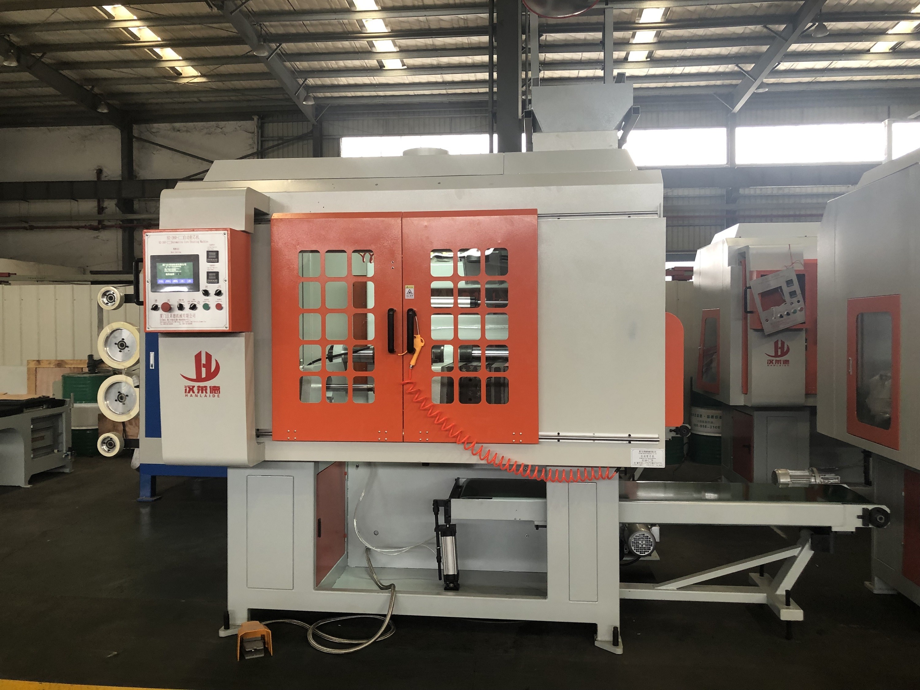 Sand Core Making Sand Casting Machine Heating Power 9.6kw
