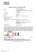 Kinwing Electric Industrial Co.,Ltd Certifications