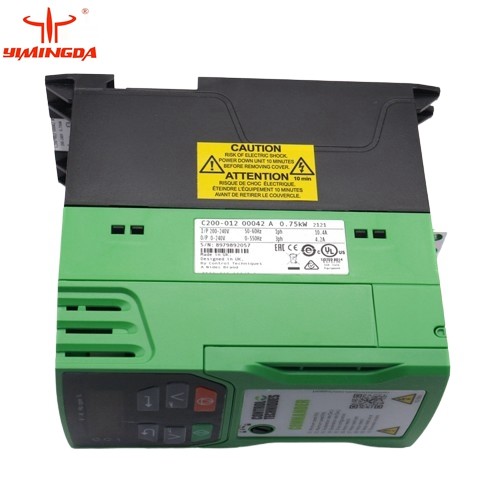Part No. 5070-110-0037 Commander SK 0, 75KW 1 Phase Size A For Spreader Machine