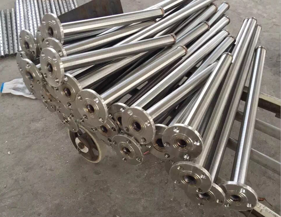 WEDGE WIRE SCREEN LATERAL OR LATERAL PIPE OR LATERAL ARM OR HEADER LATERAL