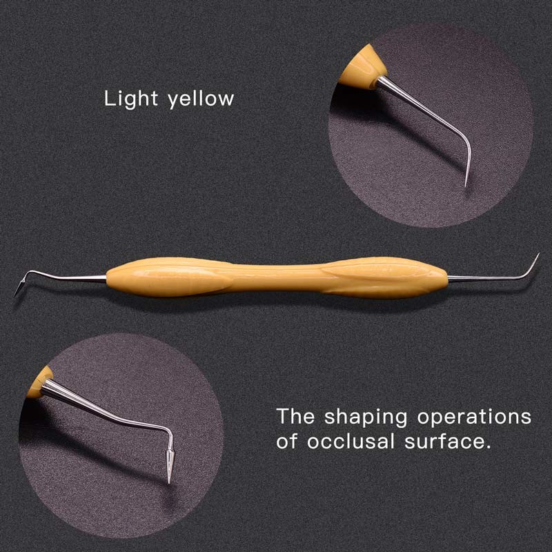 Portable Multicolor Dental Surgical Instruments Practical For Composite Filling