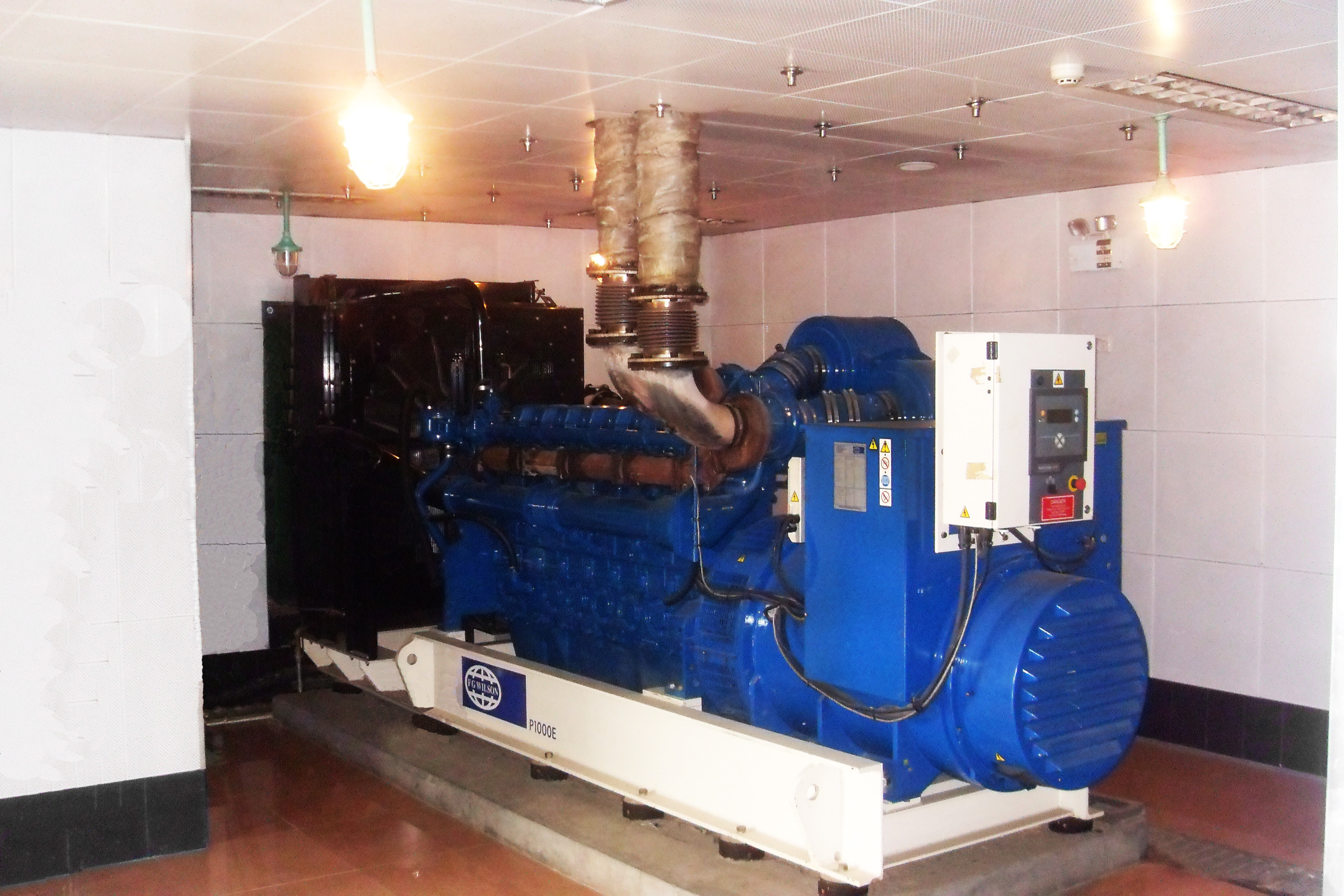 Charging Equipment open/Silent Type Diesel Generator Set with SDEC engine