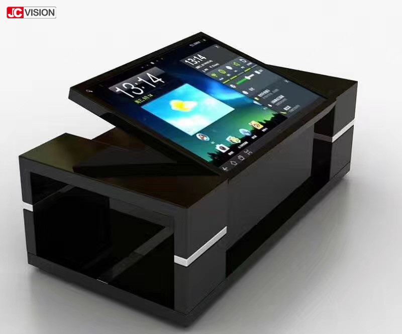 USB2.0 Tea 43" 400nits LCD Touch Screen Table AIO PC