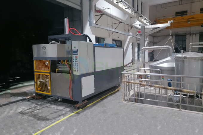 Small Egg Carton Making Machine Production Line Semi Automatic