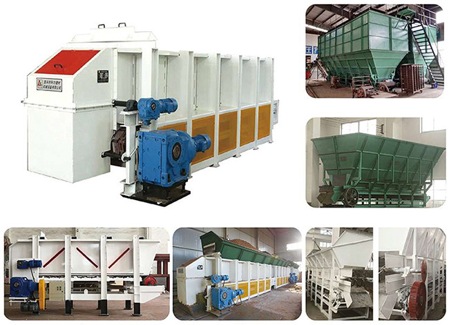 Automatic Clay Brick Machine GL4.6/1000 Box Feeder Loading Power 4kw