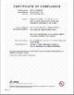 Hangzhou LianLi Electrical Co.,Ltd Certifications