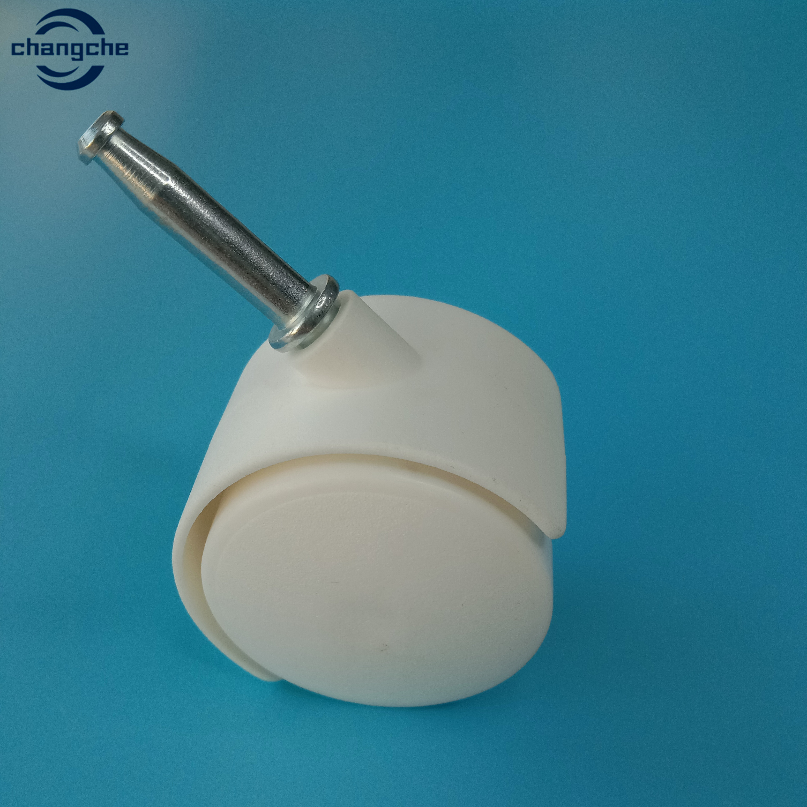 Furniture Swivel Nylon 40mm Fixed Castors With Lock