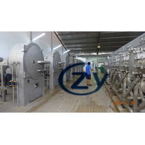 Buy cheap 4kw Sweet Potato Starch Extraction Machine Internal Cleaning Centrifugal Sifter product