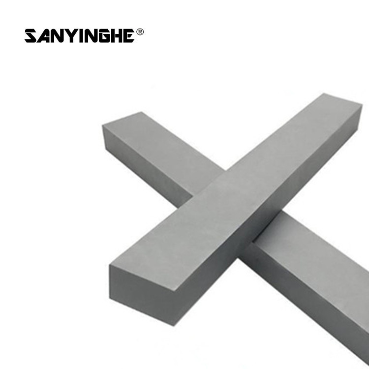 YB10 Model Welding Tungsten Steel Bar Hardness 88.5HR Length 63MM 330MM