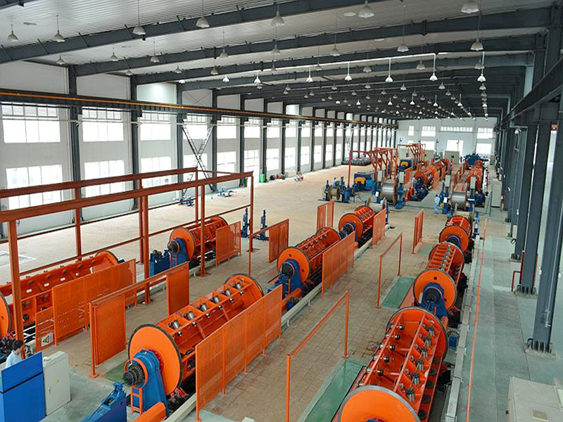 Low Voltage Power Cable Making Equipment Line Speed 110m / Min