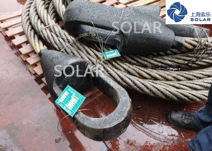 Galvanized 18×7Heavy Duty for lifing strong and wear-resistant