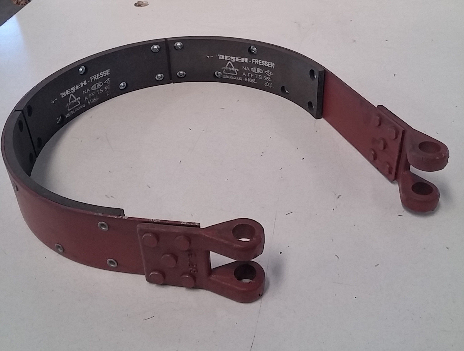 Brake Band, New, Allis Chalmers, 72094484, Long, 40.35.028, Oliver, 31-2902240, White, 30-3039757