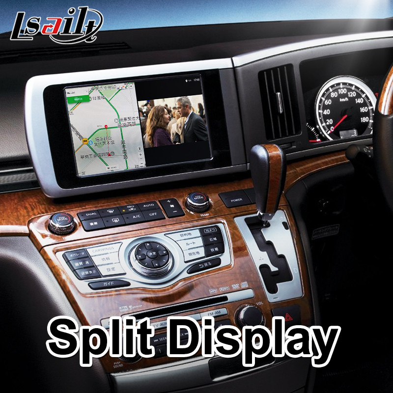 Lsailt Android Nissan Multimedia Interface for Elgrand E51 Series 3 2007-2010