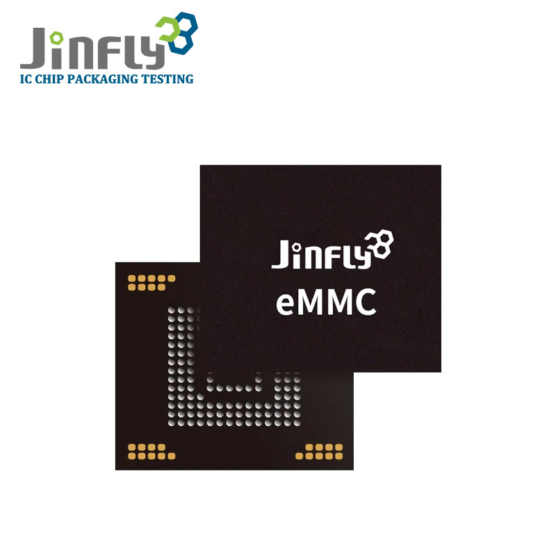 Chip Factory Ic Packaging Testing EMMC 5.1 Embedded Memory 4gb 8gb 16gb 32gb 64gb