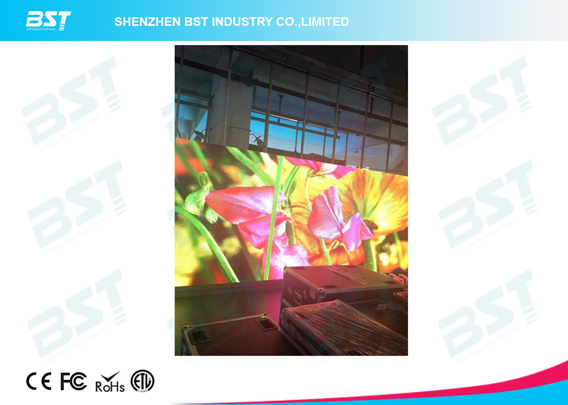 P6 Full Color Large Outdoor Advertising LED Display Video High Resolution