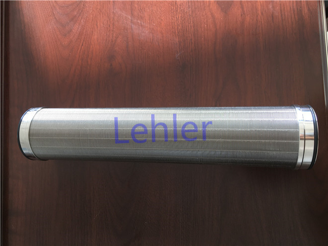 Lehler Wedge Wire , 45 Micron Slot Resin Trap Strainer