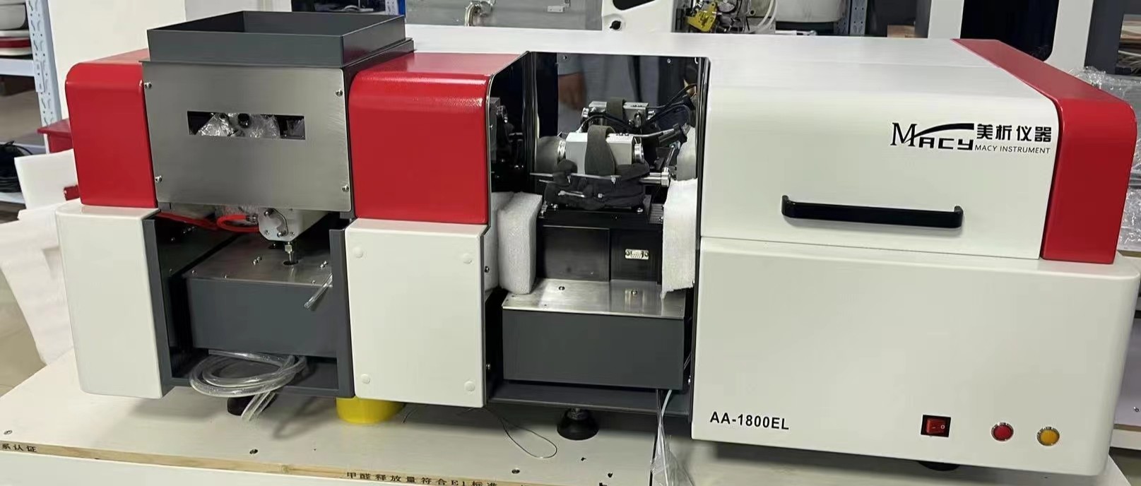 Necessary Split Absorbance Levels Spectrophotometer For Eight Lamp Flame Method