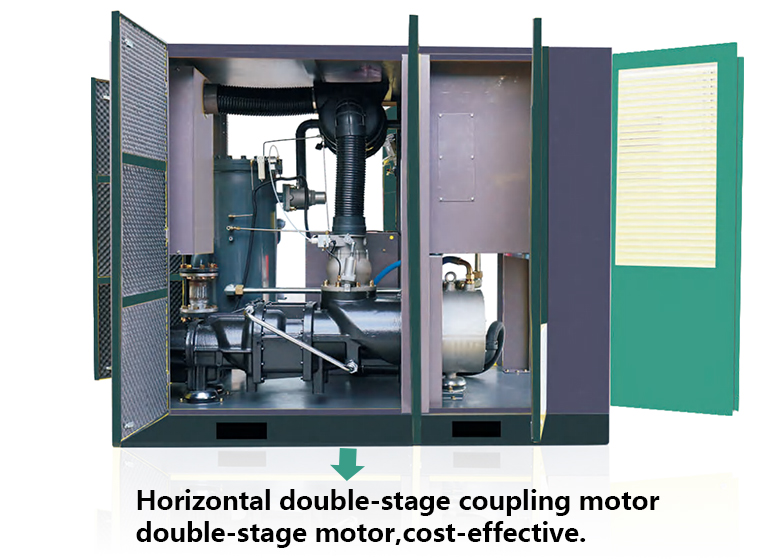 double-stage compression