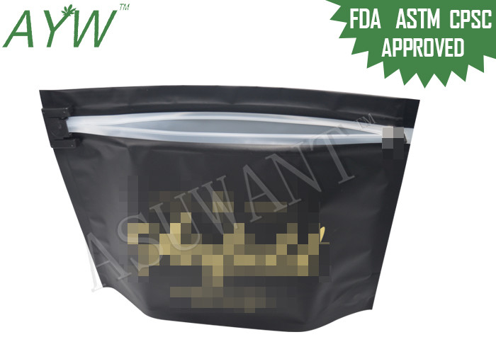 Disposable Takeaway Child Proof k Bags , Child Safe Packaging For Food / Medicine