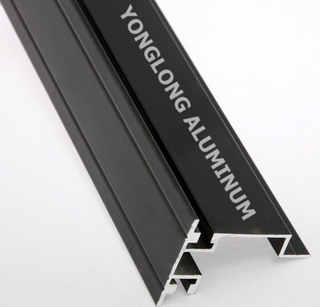 Colorful High Hardness Curtain Wall Aluminum Profiles Wear Resistance