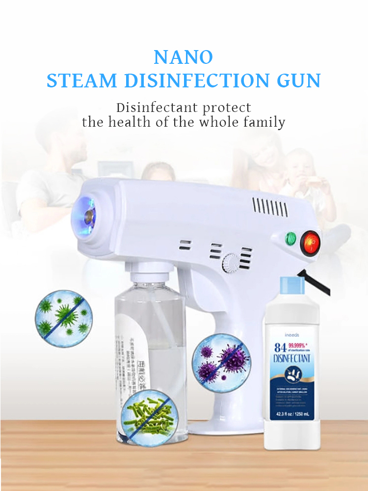 handheld Portable disinfection fog machine office disinfection automatic atomizing fog mist machine sprayer