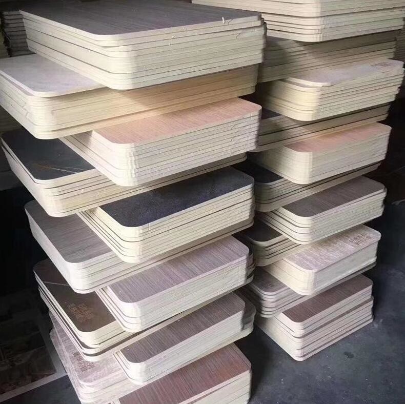 Melamine Faced Mdf 18mm 30mm 5mm 25mm High Compact Density Solid Fiberboard